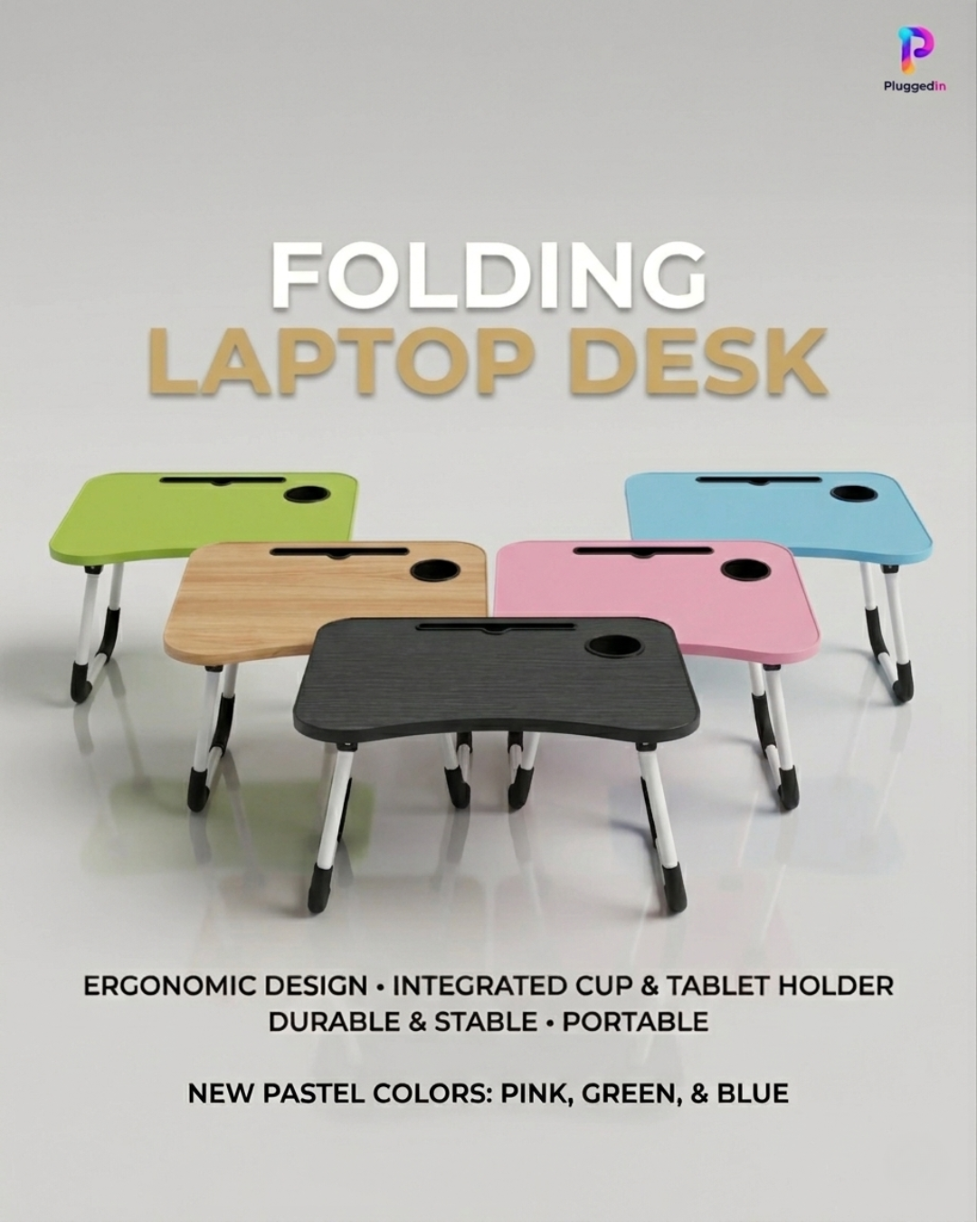 Folding Laptop Desk