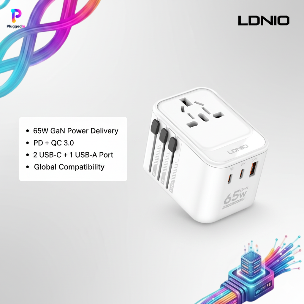 LDNIO 65W Multi-travel Adapter
