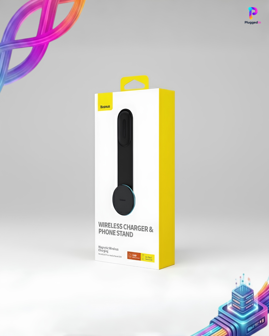 Baseus phone stand with Wireless charging